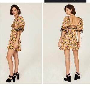For Love and Lemons Sylvia Mini Dress